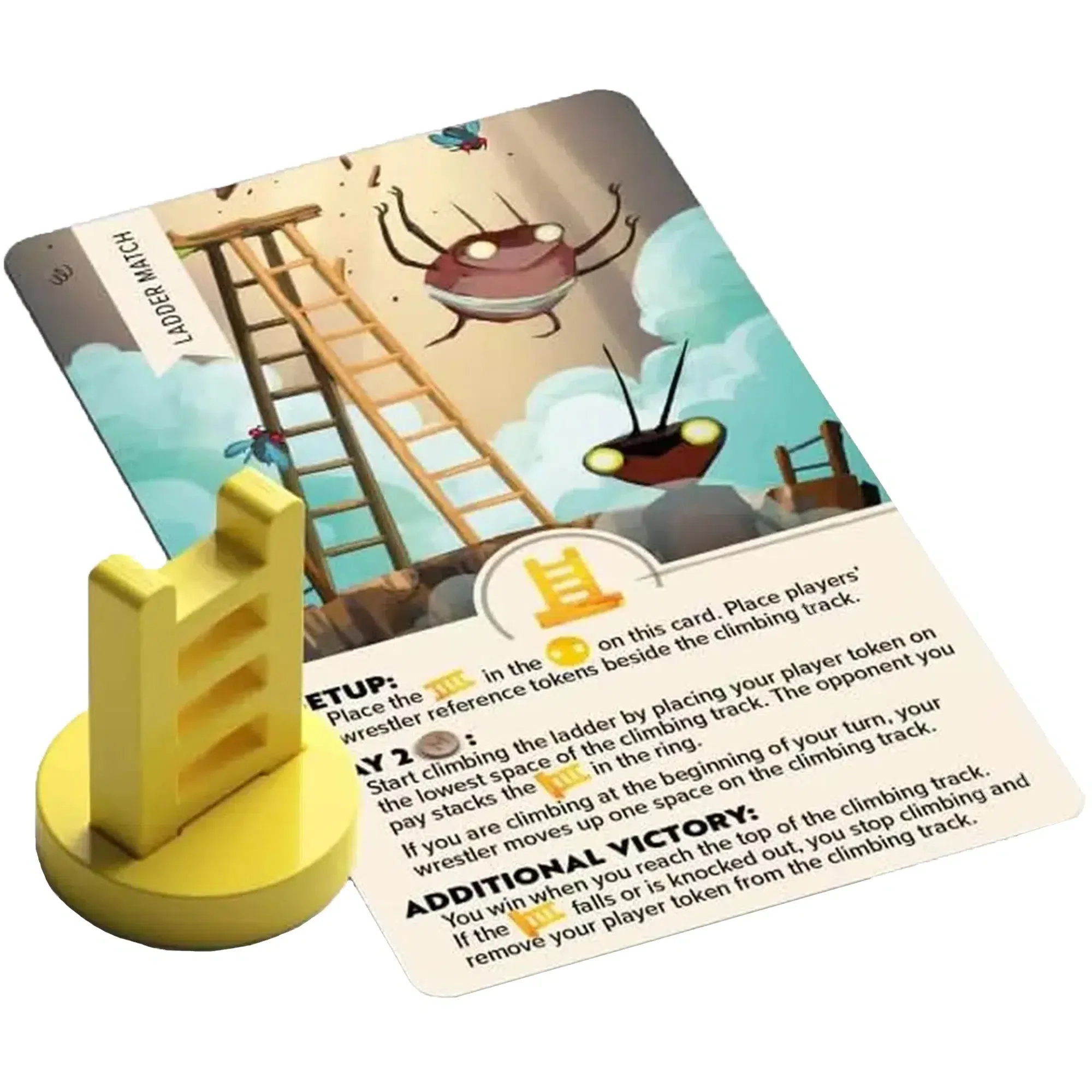 Kabuto Sumo: Total Mayhem - Board Game Expansion - Allplay - Image 9