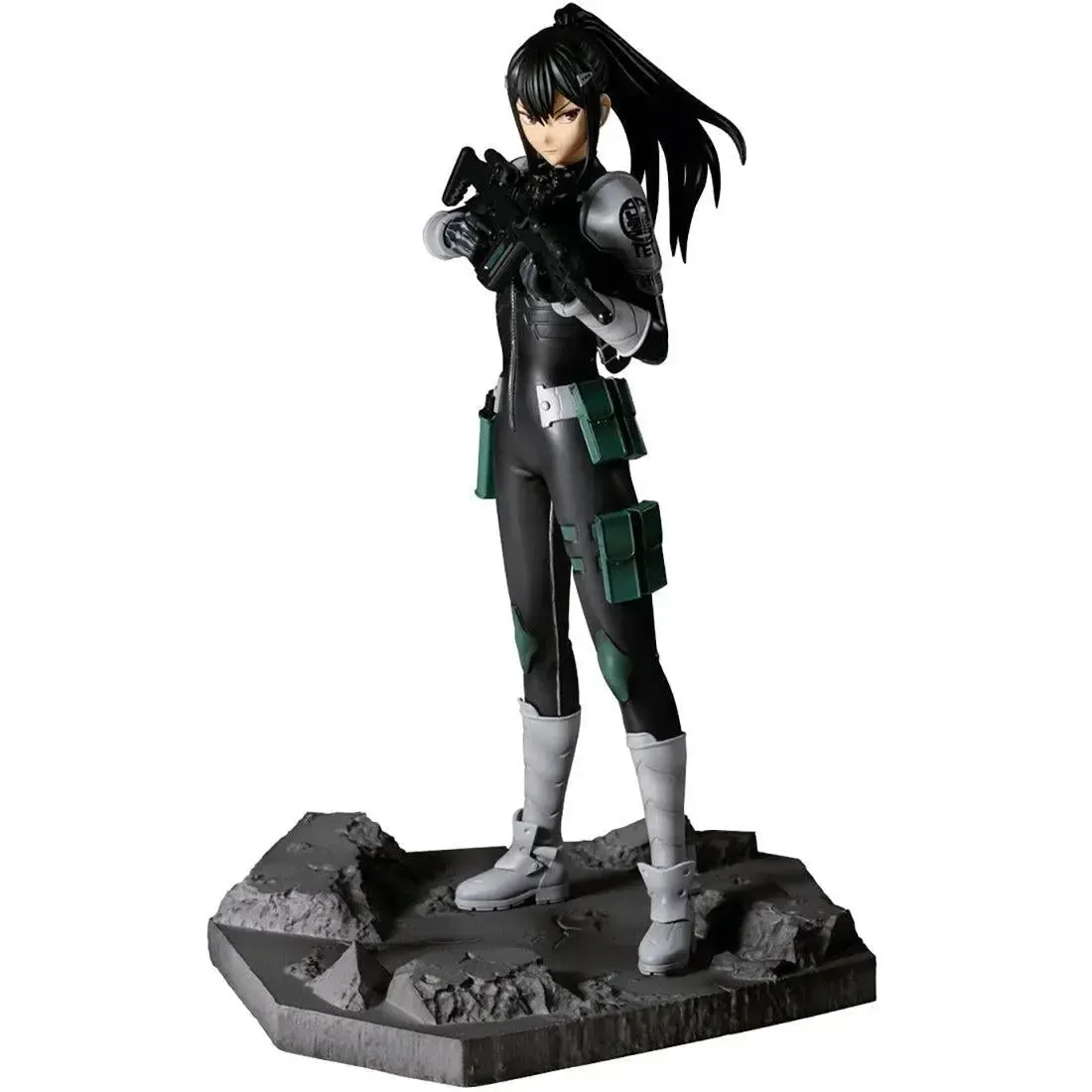 Kaiju No. 8 - Mina Ashiro Figure (6.7") - Bandai Spirits [Banpresto] - The Brush Series (A)