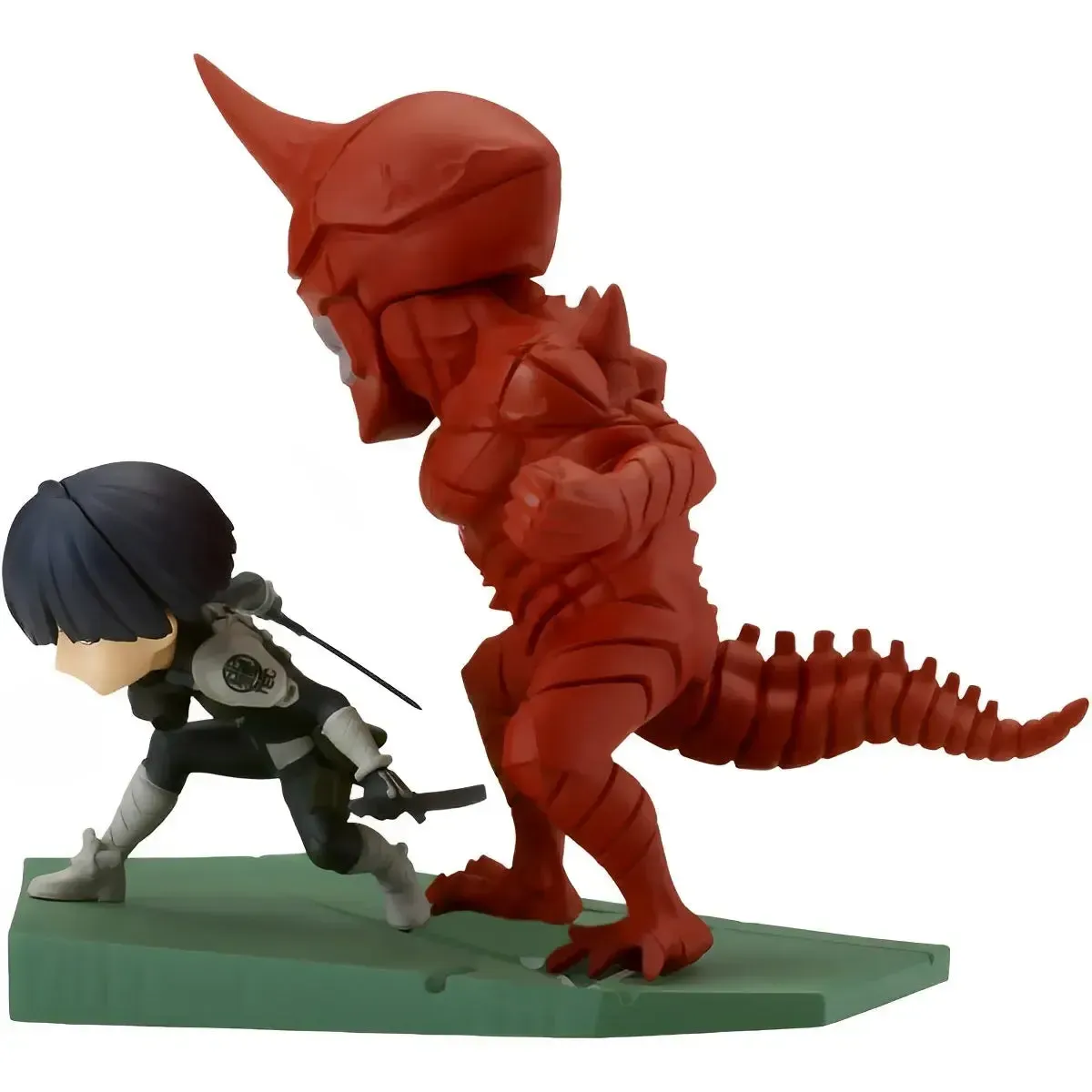 Kaiju No. 8 - Soshiro Hoshina vs. Kaiju No. 10 Figure (3.5") - Bandai Spirits [Banpresto] - World Collectable Figure (WCF) Series - Image 2
