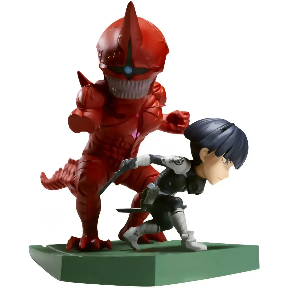 Kaiju No. 8 - Soshiro Hoshina vs. Kaiju No. 10 Figure (3.5") - Bandai Spirits [Banpresto] - World Collectable Figure (WCF) Series - Image 3