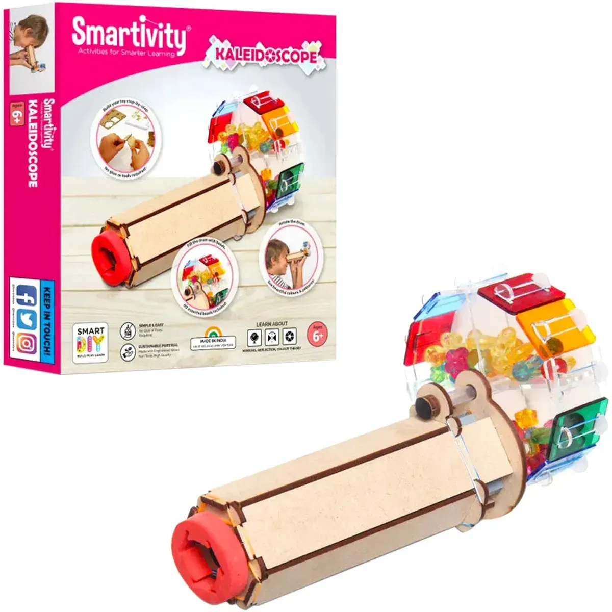 Kaleidoscope - STEM Toy Building Set - Smartivity - Image 3