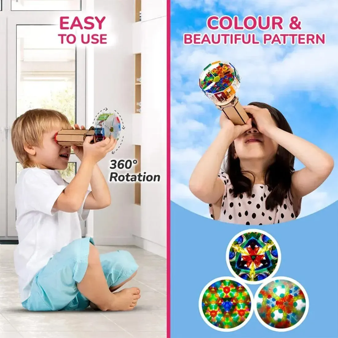 Kaleidoscope - STEM Toy Building Set - Smartivity - Image 8