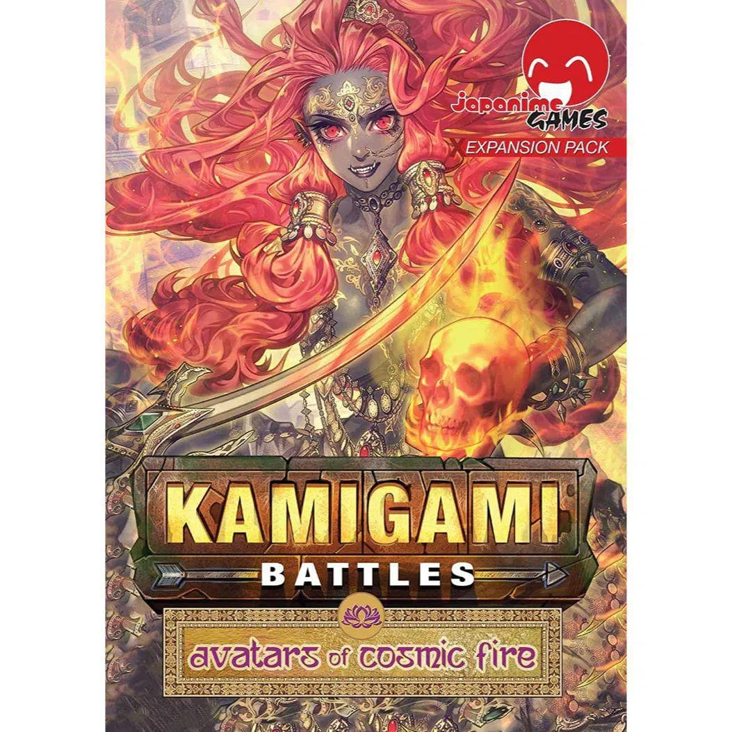 Kamigami Battles: Avatars of Cosmic Fire - Expansion Pack - Image 3