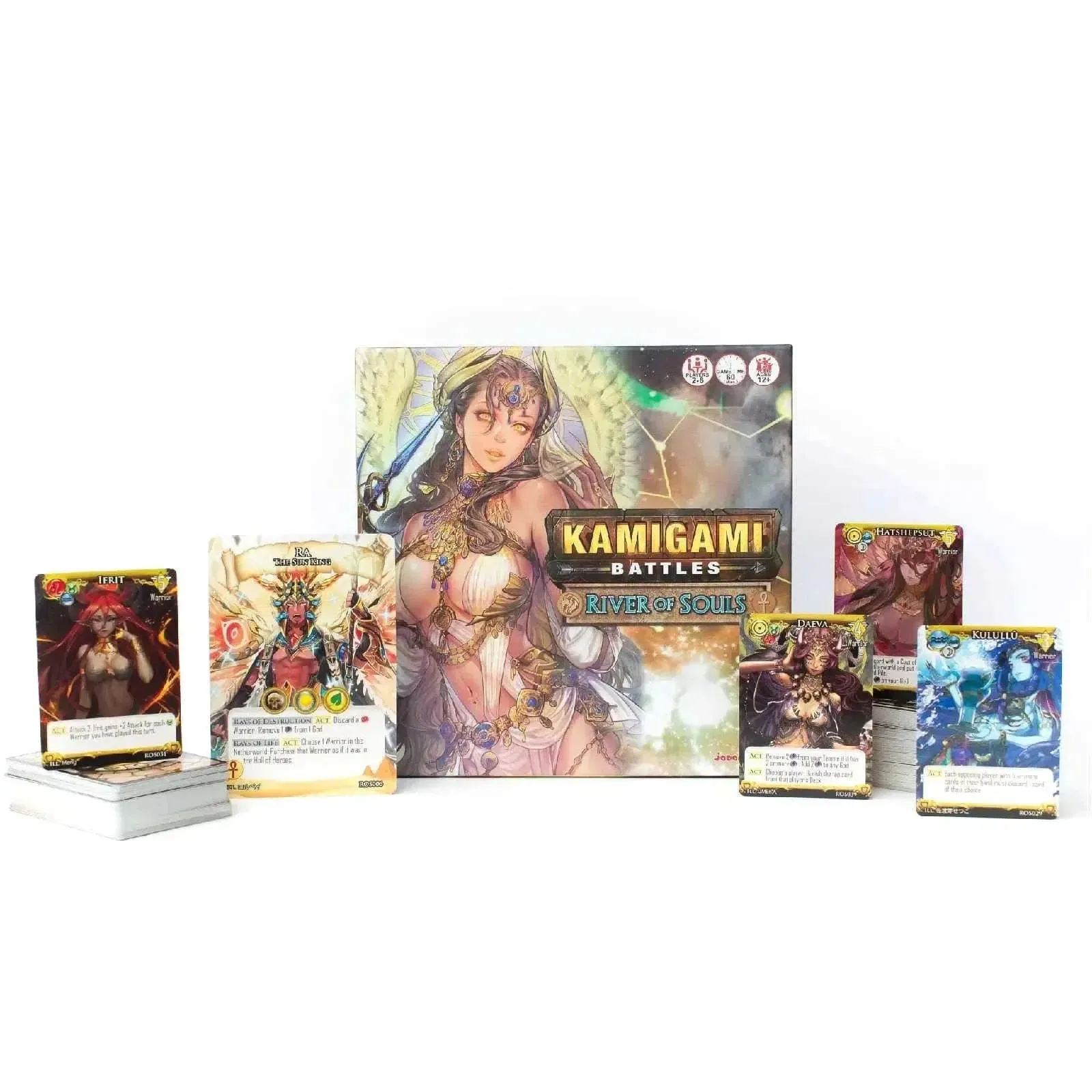 Kamigami Battles: River of Souls - Card Game - Image 2