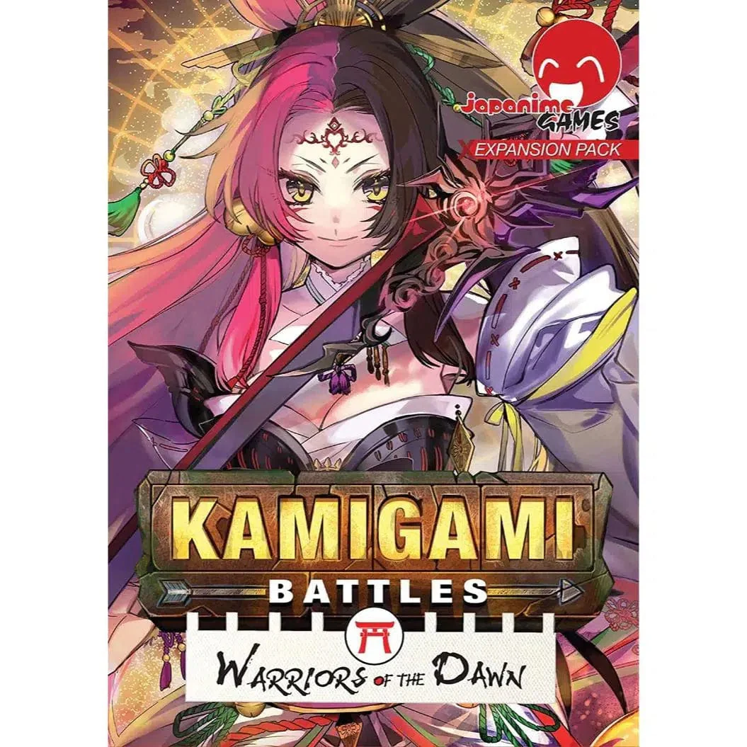 Kamigami Battles: Warriors of the Dawn - Expansion Pack - Image 3