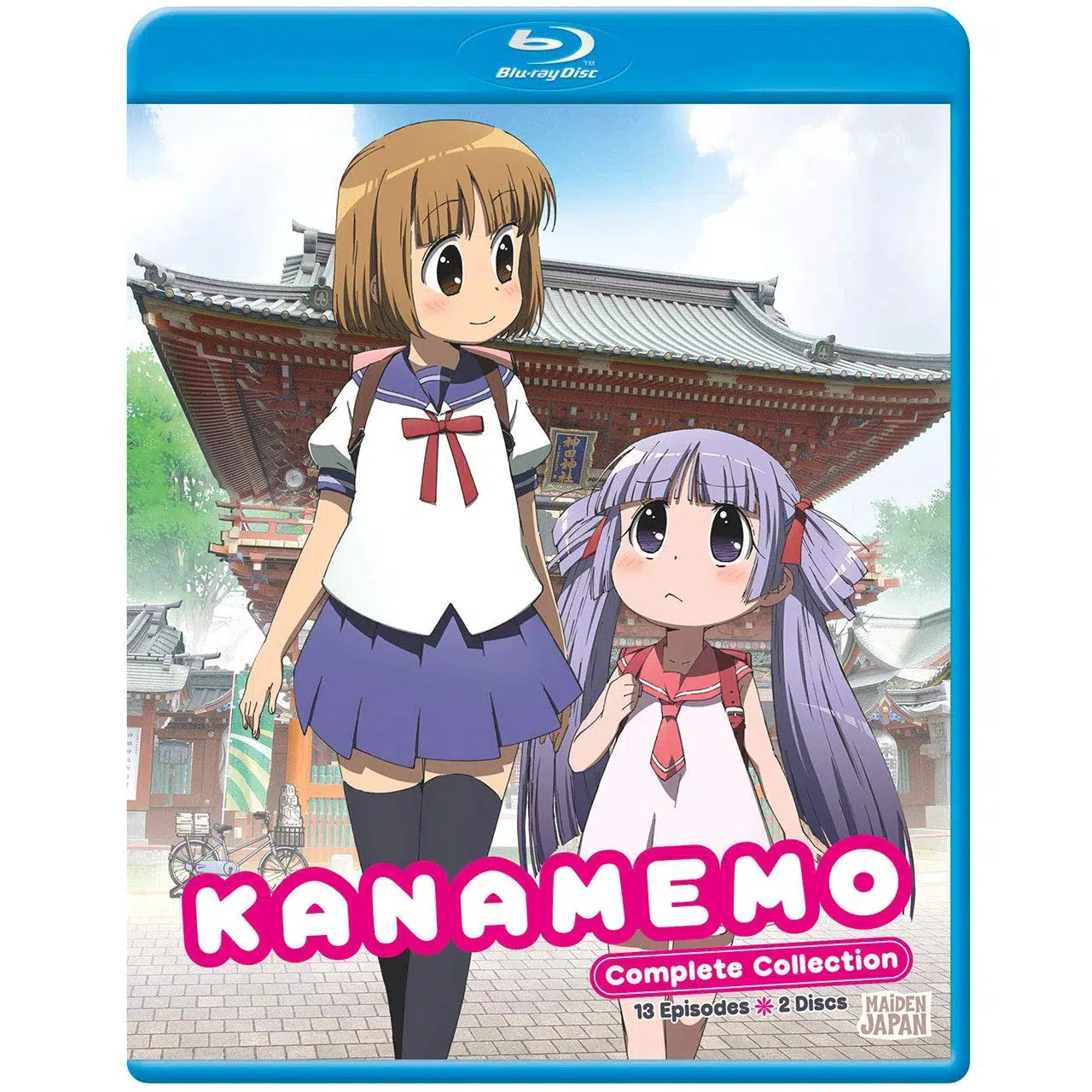 Kanamemo | Anime Series | Blu-ray - Image 4