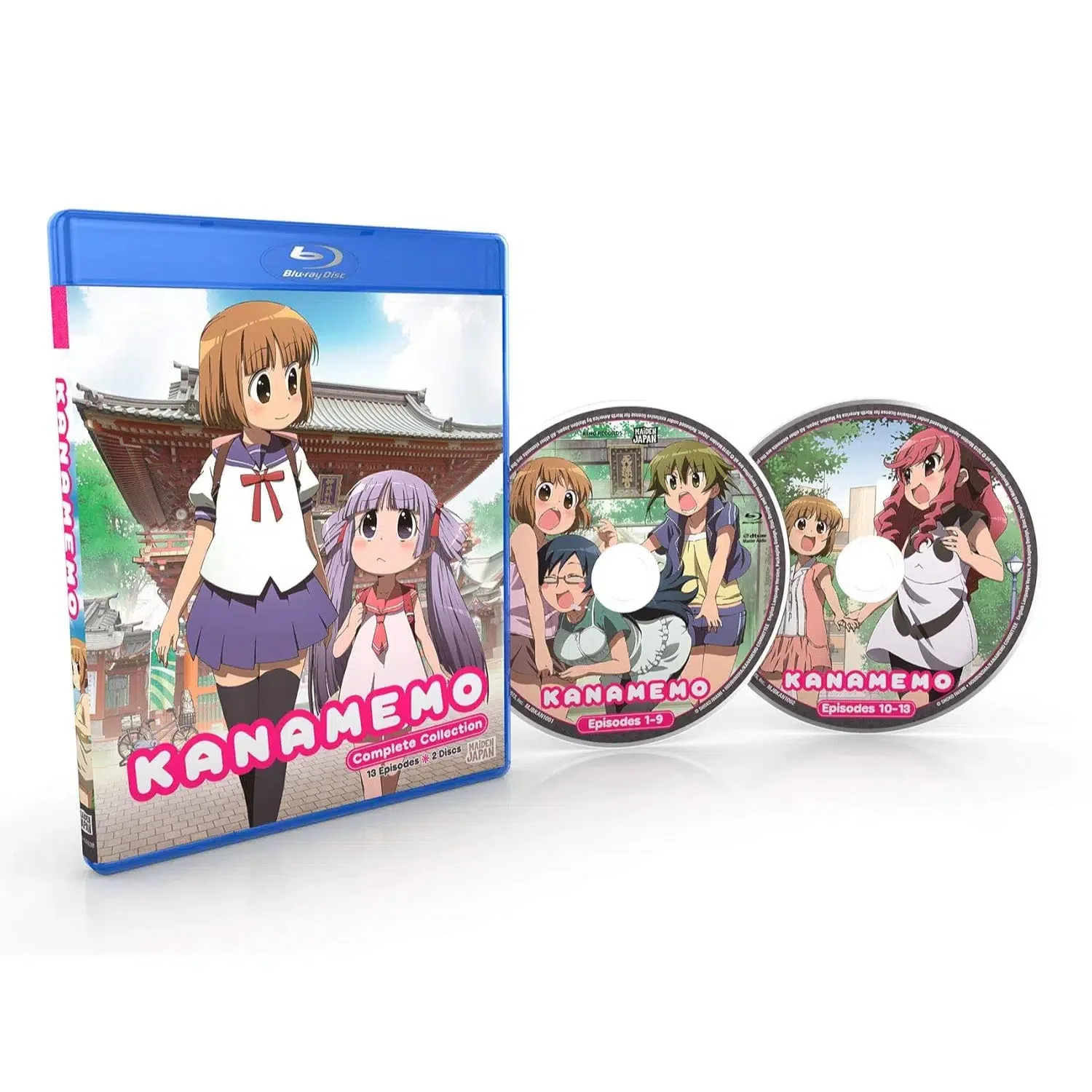 Kanamemo | Anime Series | Blu-ray - Image 5
