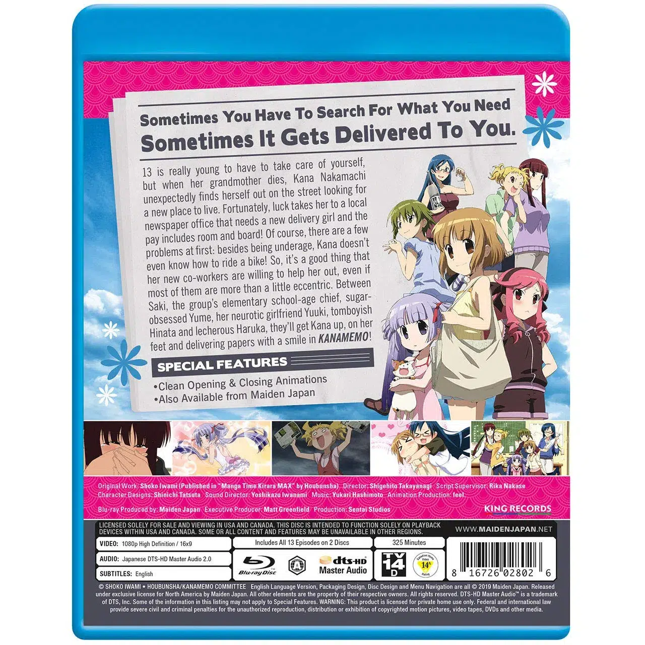 Kanamemo | Anime Series | Blu-ray - Image 6