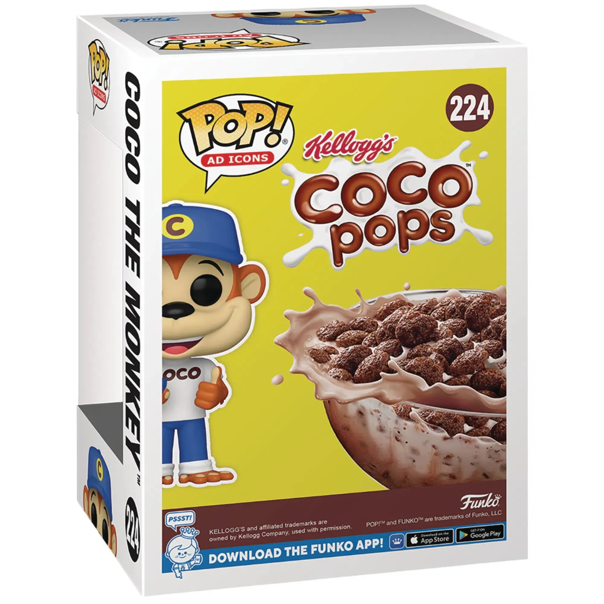 Kellogg's [Coco Pops] - Coco The Monkey Figure - Funko - POP! Ad Icons Series (224) - Image 3
