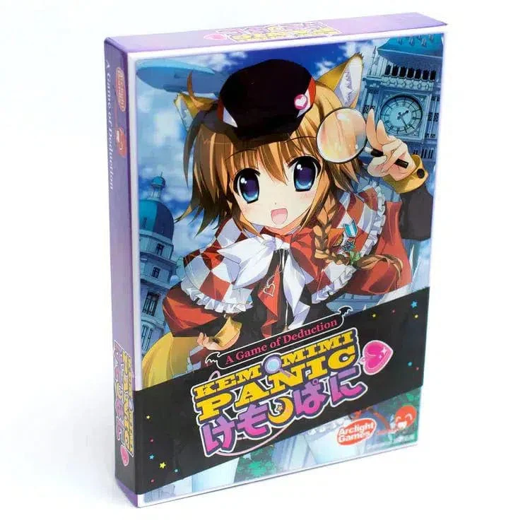 Kemomimi Panic - Card Game