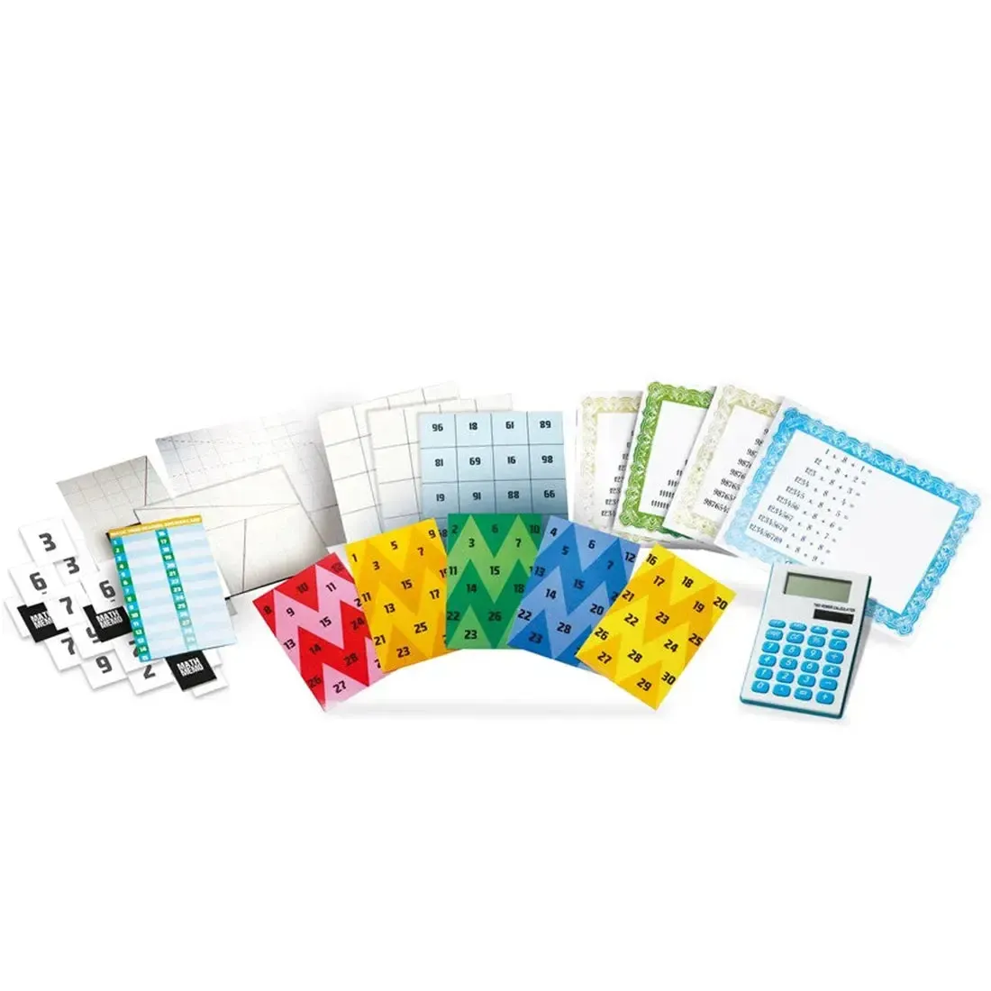 KidzLabs: Math Magic - Math Tricks Educational Toy Kit - 4M - Image 2