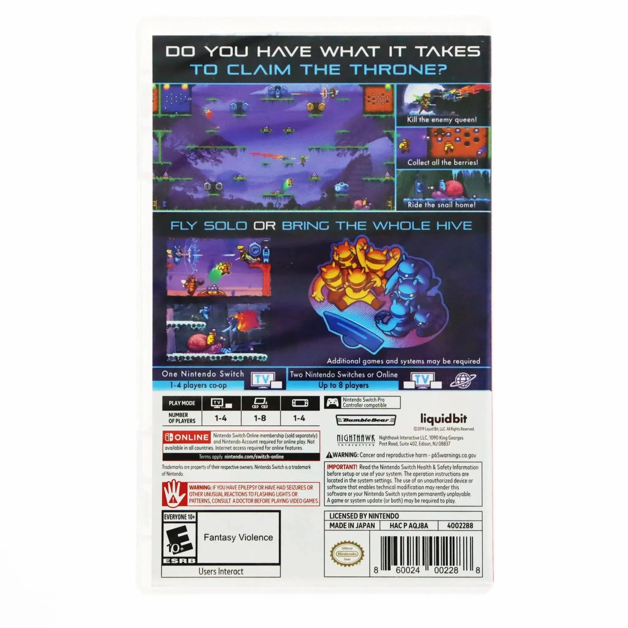 Killer Queen Black - Nintendo Switch - Image 3