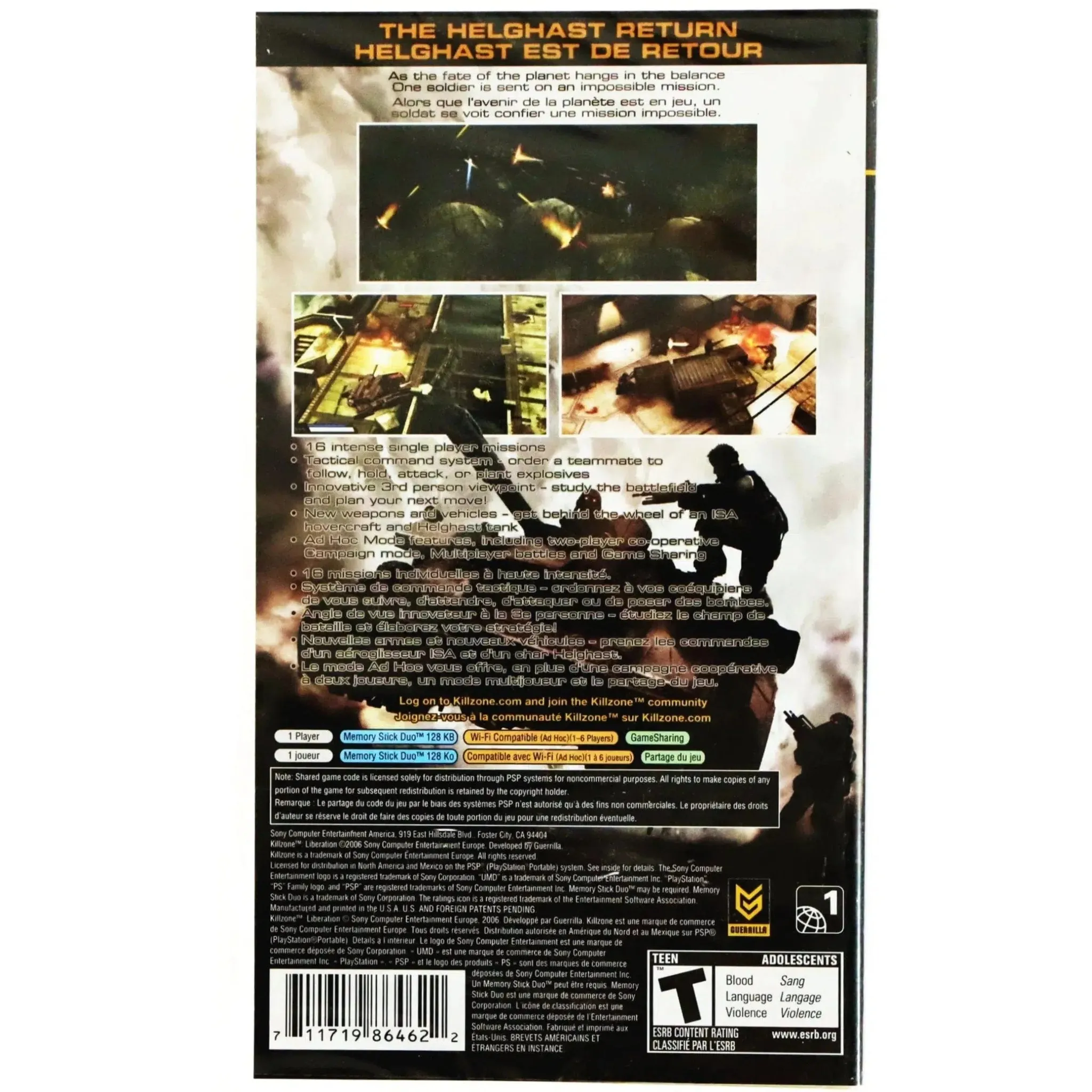 Killzone Liberation - Sony PSP - Image 3