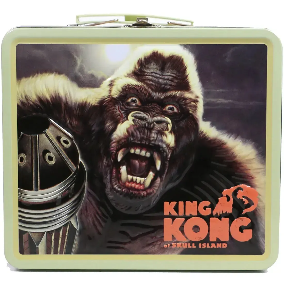 King Kong of Skull Island - Retro Lunchbox & Beverage Container Set (Limited Edition: 1 of 950) - Surreal Entertainment - Tin Titans Series, PREVIEWS Exclusive - Image 2