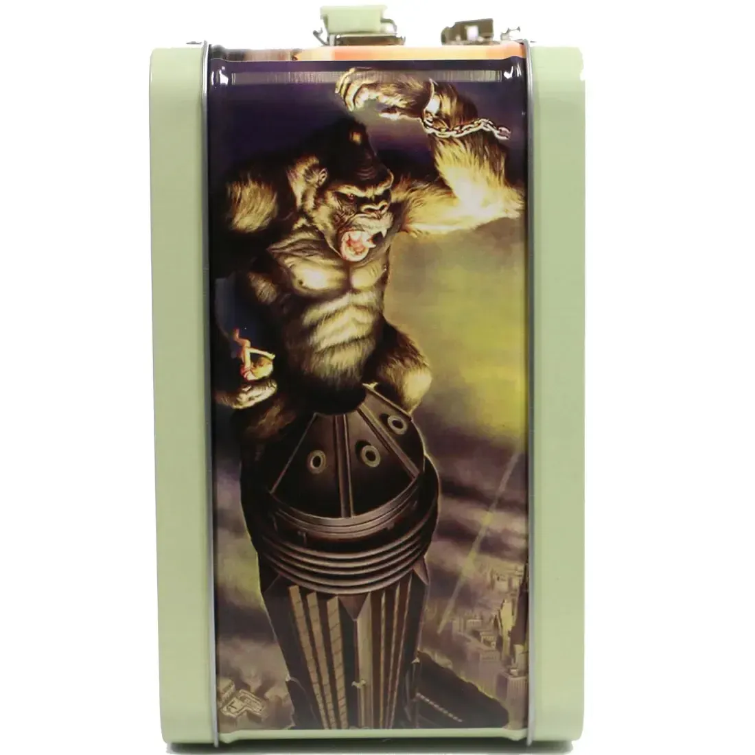 King Kong of Skull Island - Retro Lunchbox & Beverage Container Set (Limited Edition: 1 of 950) - Surreal Entertainment - Tin Titans Series, PREVIEWS Exclusive - Image 3