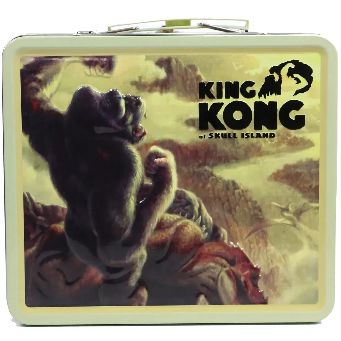 King Kong of Skull Island - Retro Lunchbox & Beverage Container Set (Limited Edition: 1 of 950) - Surreal Entertainment - Tin Titans Series, PREVIEWS Exclusive - Image 6