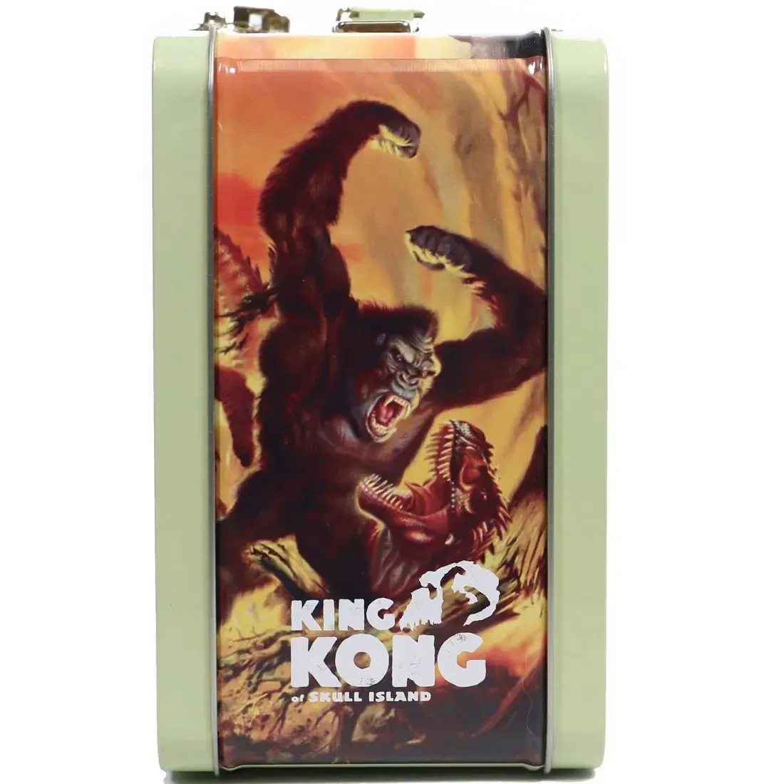 King Kong of Skull Island - Retro Lunchbox & Beverage Container Set (Limited Edition: 1 of 950) - Surreal Entertainment - Tin Titans Series, PREVIEWS Exclusive - Image 7
