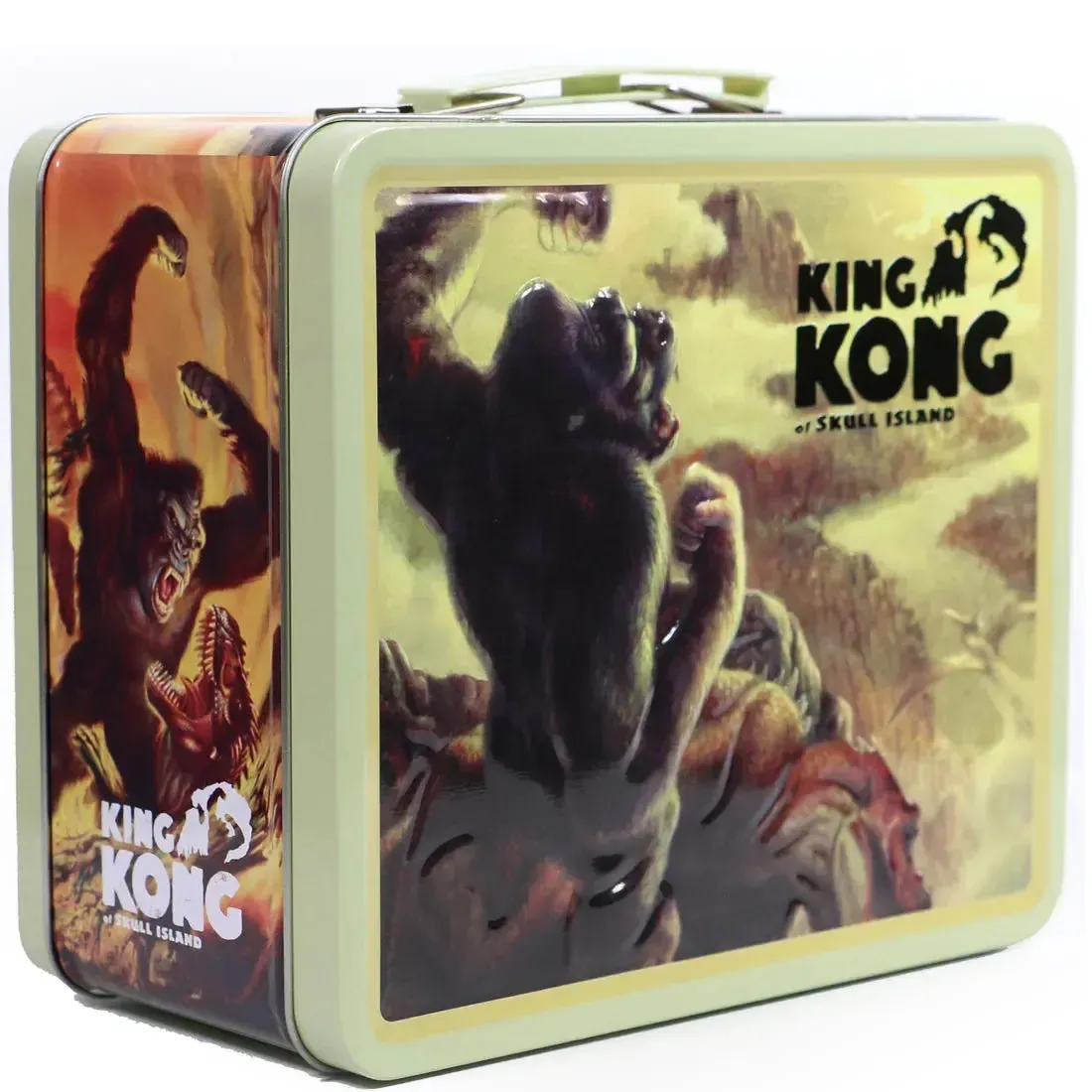 King Kong of Skull Island - Retro Lunchbox & Beverage Container Set (Limited Edition: 1 of 950) - Surreal Entertainment - Tin Titans Series, PREVIEWS Exclusive - Image 8