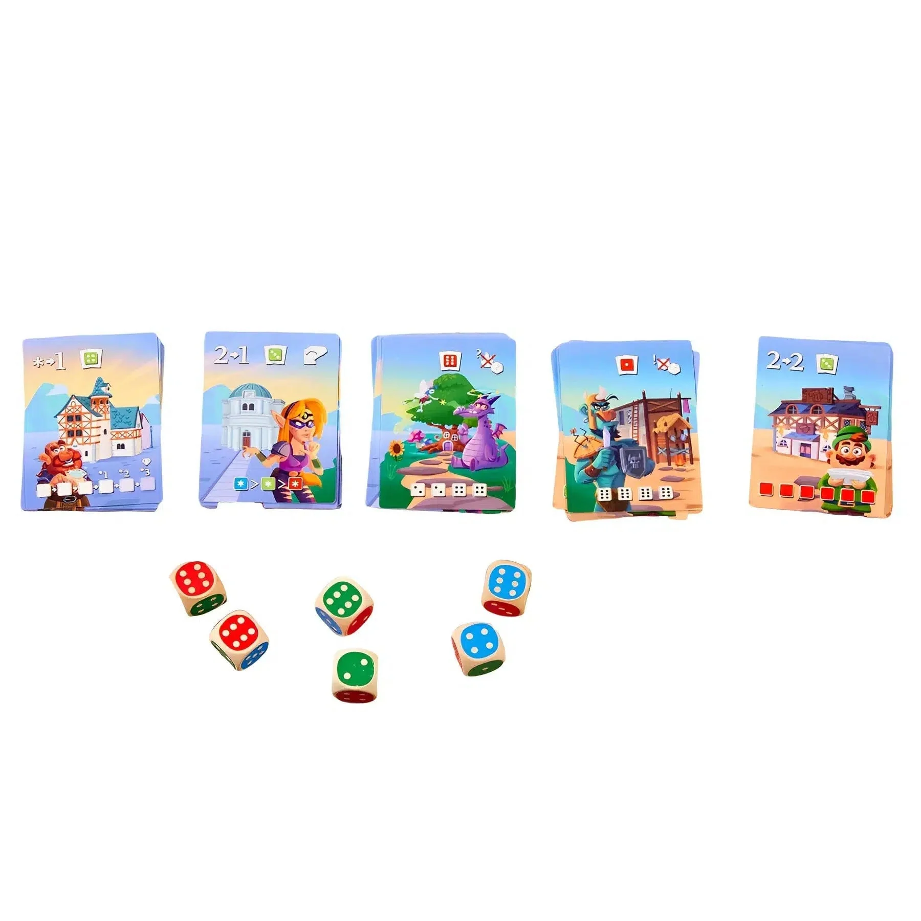 King of the Dice: The Board Game - HABA - Image 5