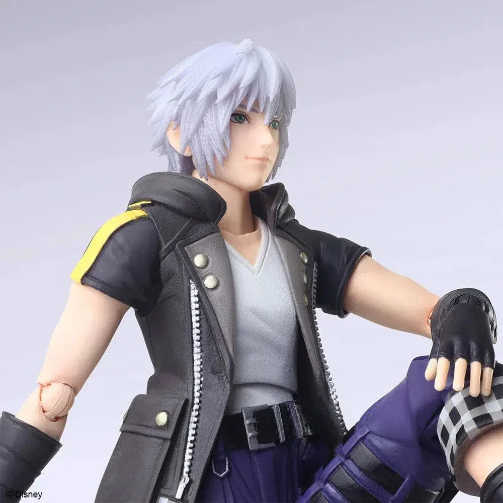 Kingdom Hearts III - Riku Action Figure (Version 2) - Square Enix - Bring Arts - Image 2