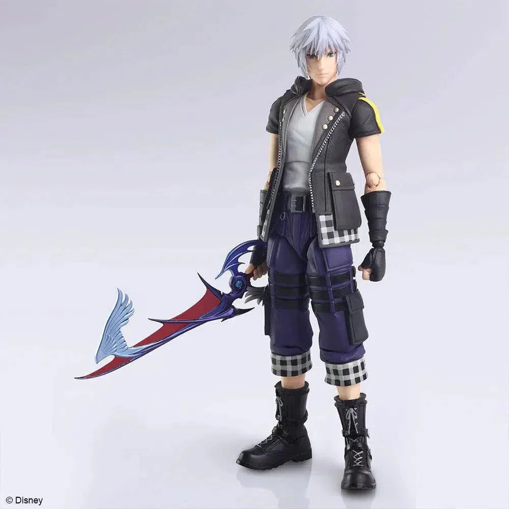 Kingdom Hearts III - Riku Action Figure (Version 2) - Square Enix - Bring Arts - Image 3