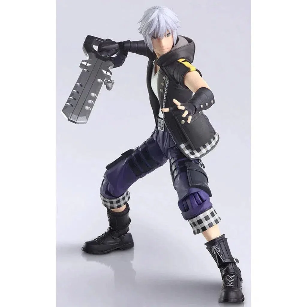 Kingdom Hearts III - Riku Action Figure (Version 2) - Square Enix - Bring Arts - Image 4