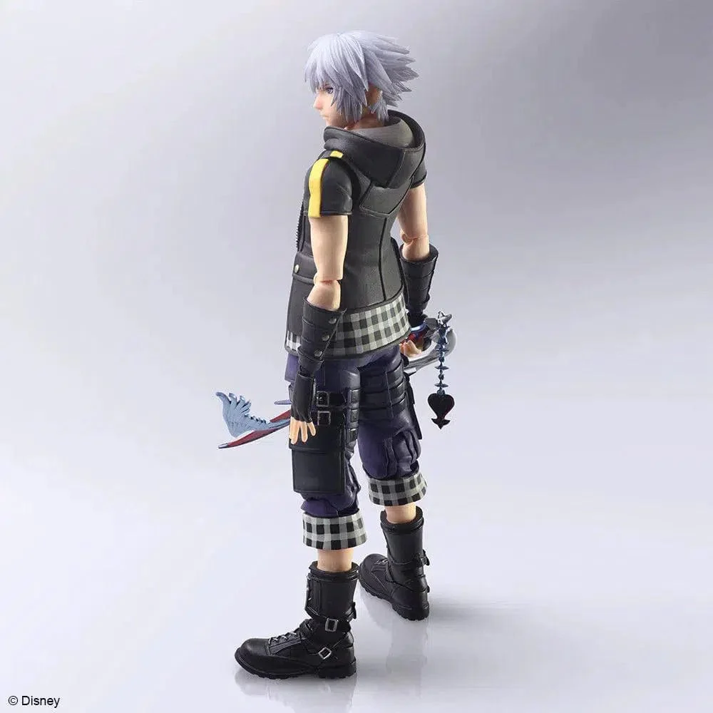Kingdom Hearts III - Riku Action Figure (Version 2) - Square Enix - Bring Arts - Image 5
