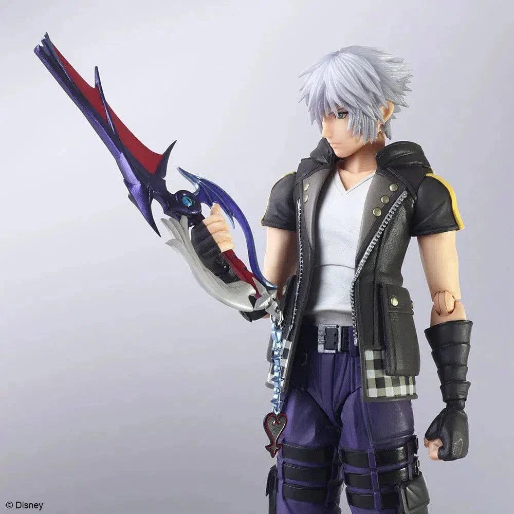Kingdom Hearts III - Riku Action Figure (Version 2) - Square Enix - Bring Arts - Image 6
