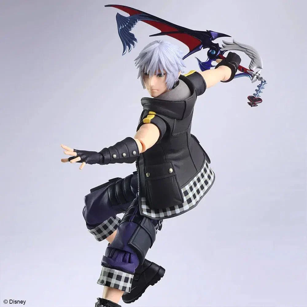 Kingdom Hearts III - Riku Action Figure (Version 2) - Square Enix - Bring Arts - Image 7