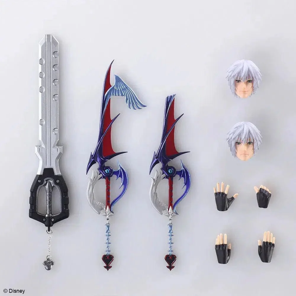 Kingdom Hearts III - Riku Action Figure (Version 2) - Square Enix - Bring Arts - Image 8