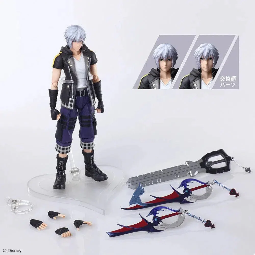 Kingdom Hearts III - Riku Action Figure (Version 2) - Square Enix - Bring Arts - Image 9
