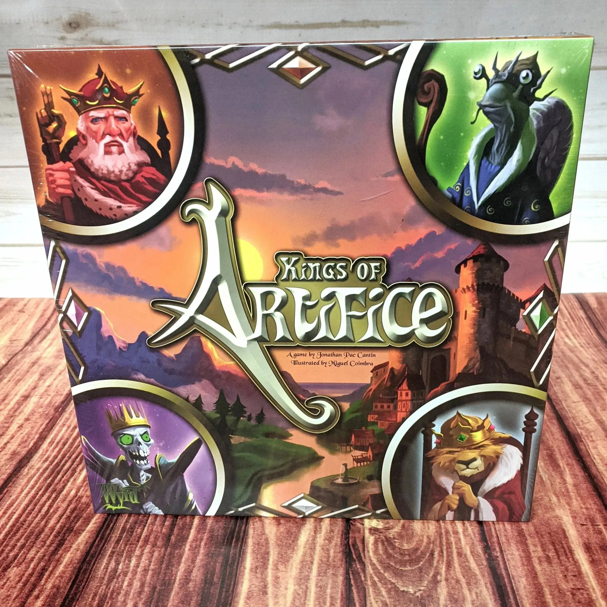 Kings of Artifice - Board Game - Image 4