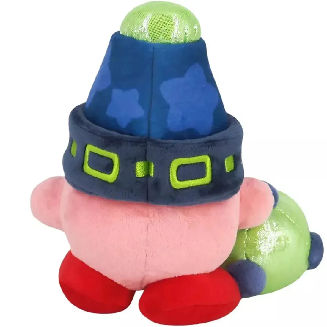 Kirby and the Forgotten Land - Chain Bomb Kirby Plush (7") - Little Buddy - Image 2