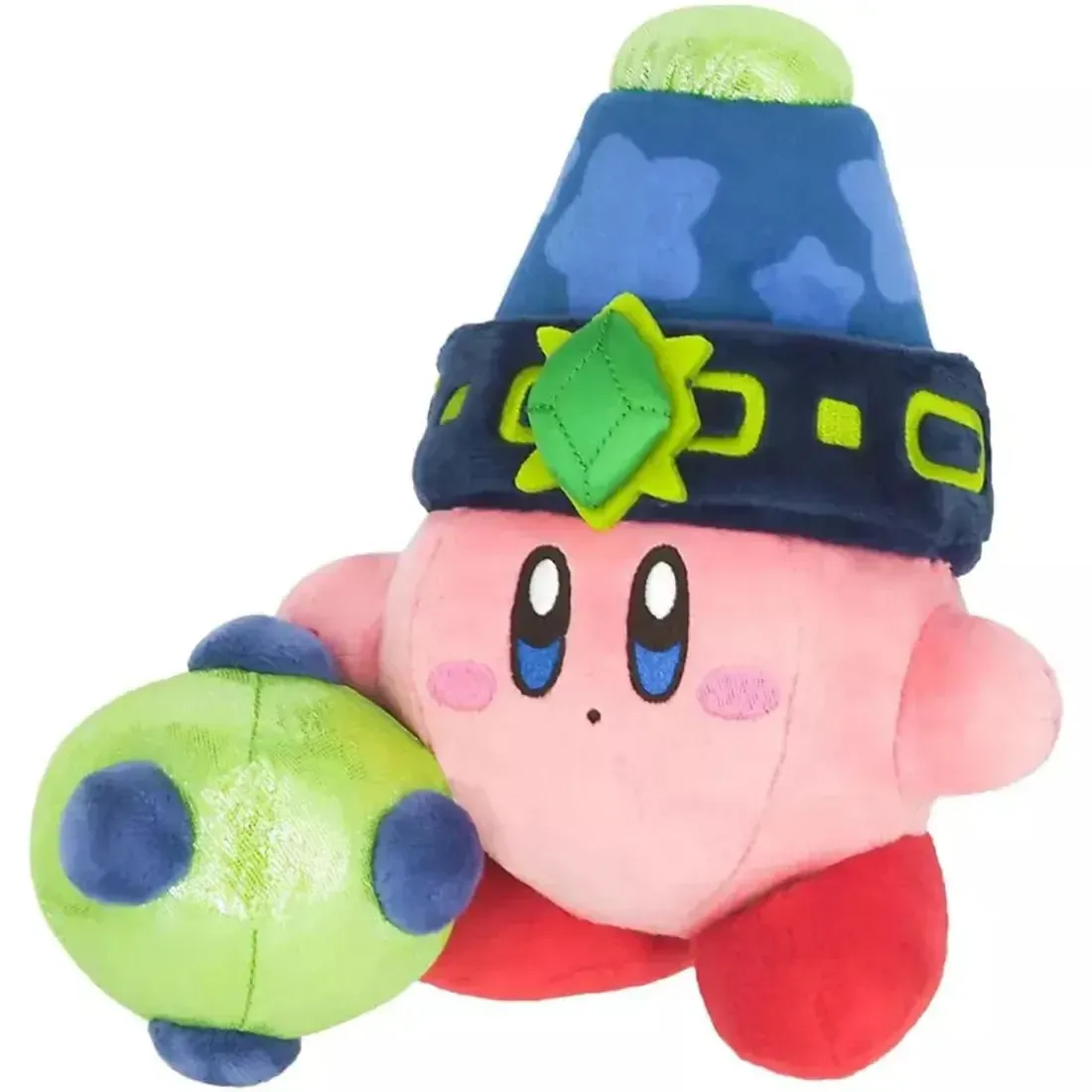 Kirby and the Forgotten Land - Chain Bomb Kirby Plush (7") - Little Buddy - Image 3