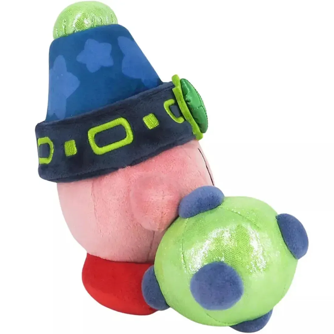 Kirby and the Forgotten Land - Chain Bomb Kirby Plush (7") - Little Buddy - Image 4