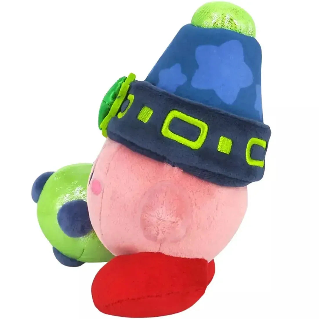 Kirby and the Forgotten Land - Chain Bomb Kirby Plush (7") - Little Buddy - Image 5