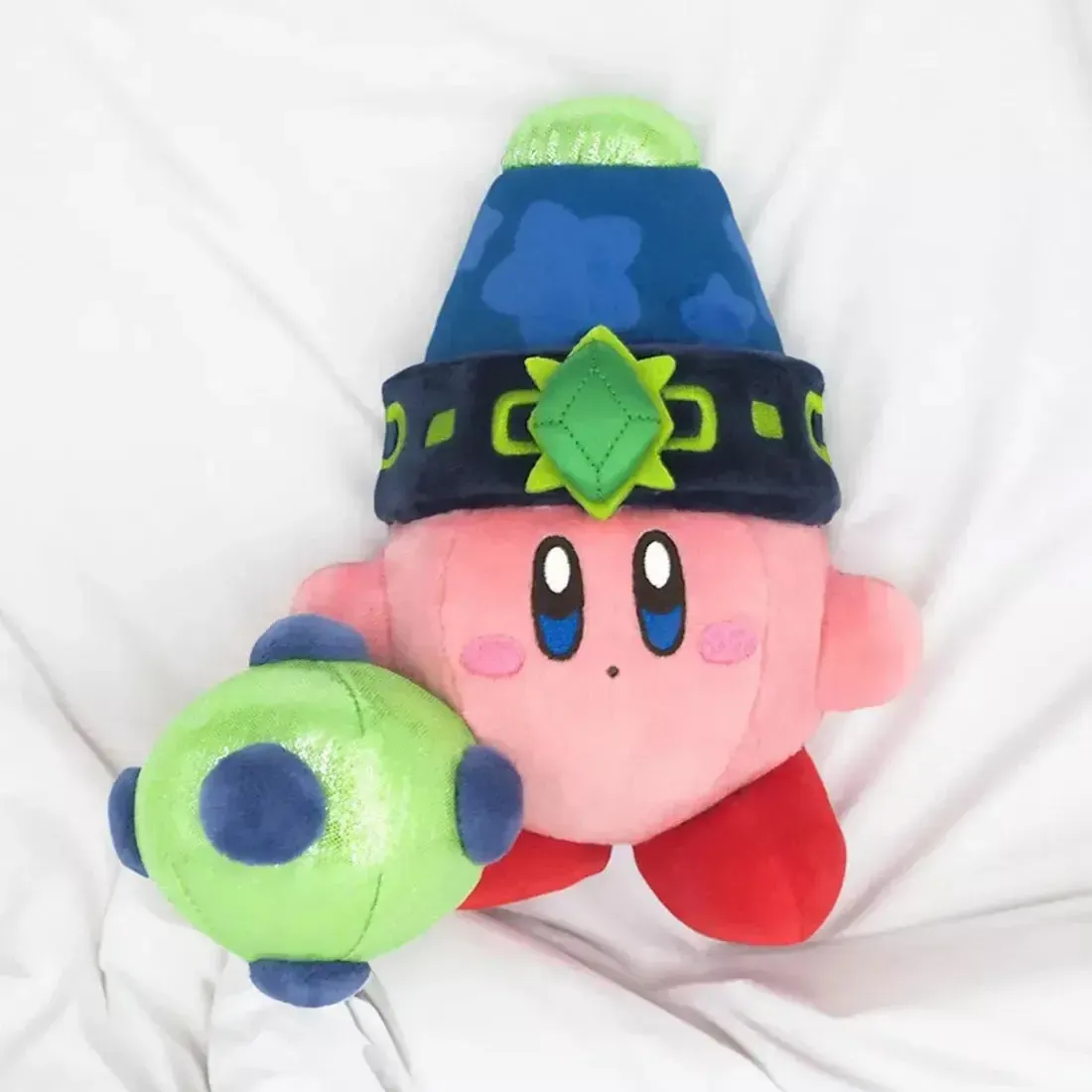 Kirby and the Forgotten Land - Chain Bomb Kirby Plush (7") - Little Buddy - Image 6