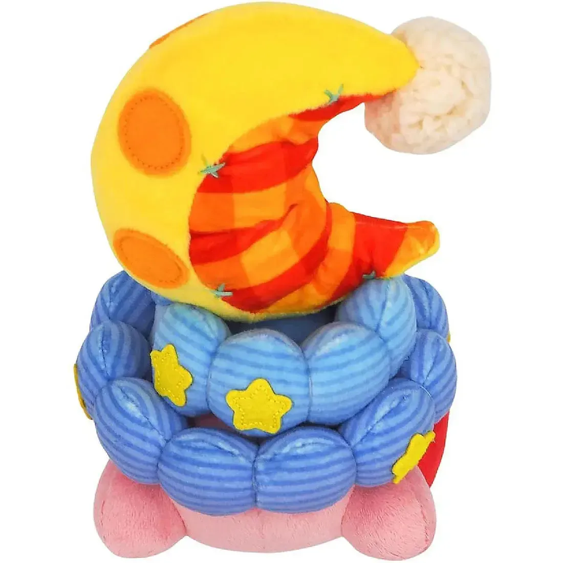 Kirby and the Forgotten Land - Deep Sleep Kirby Plush (8") - Little Buddy - Image 2