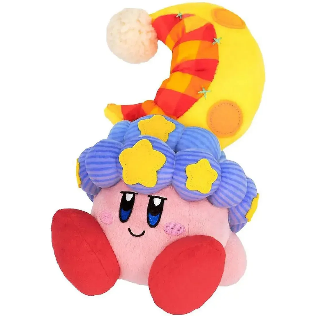 Kirby and the Forgotten Land - Deep Sleep Kirby Plush (8") - Little Buddy - Image 3