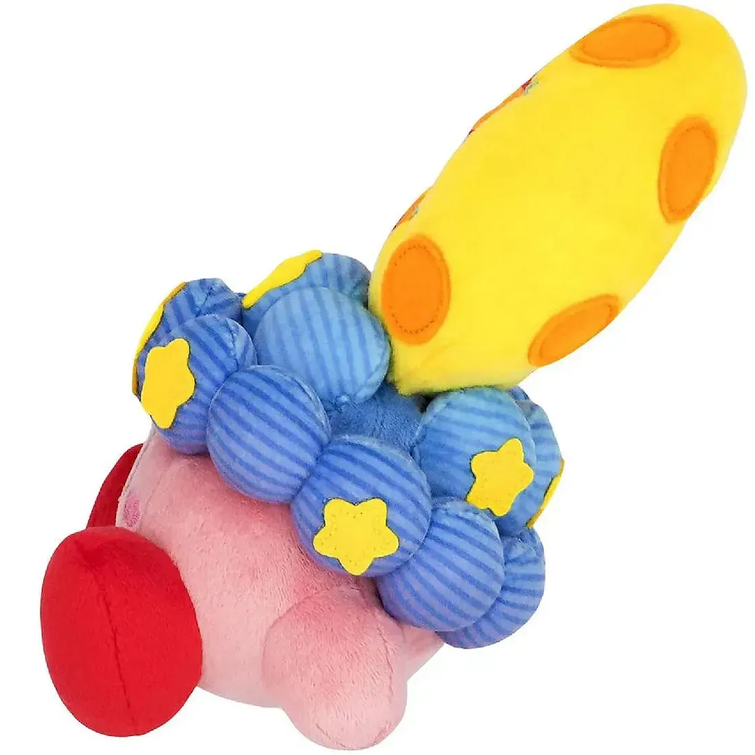 Kirby and the Forgotten Land - Deep Sleep Kirby Plush (8") - Little Buddy - Image 4