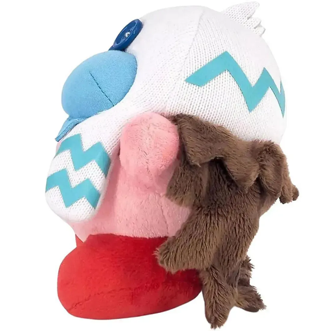 Kirby and the Forgotten Land - Frosty Ice Kirby Plush (6") - Little Buddy - Image 4