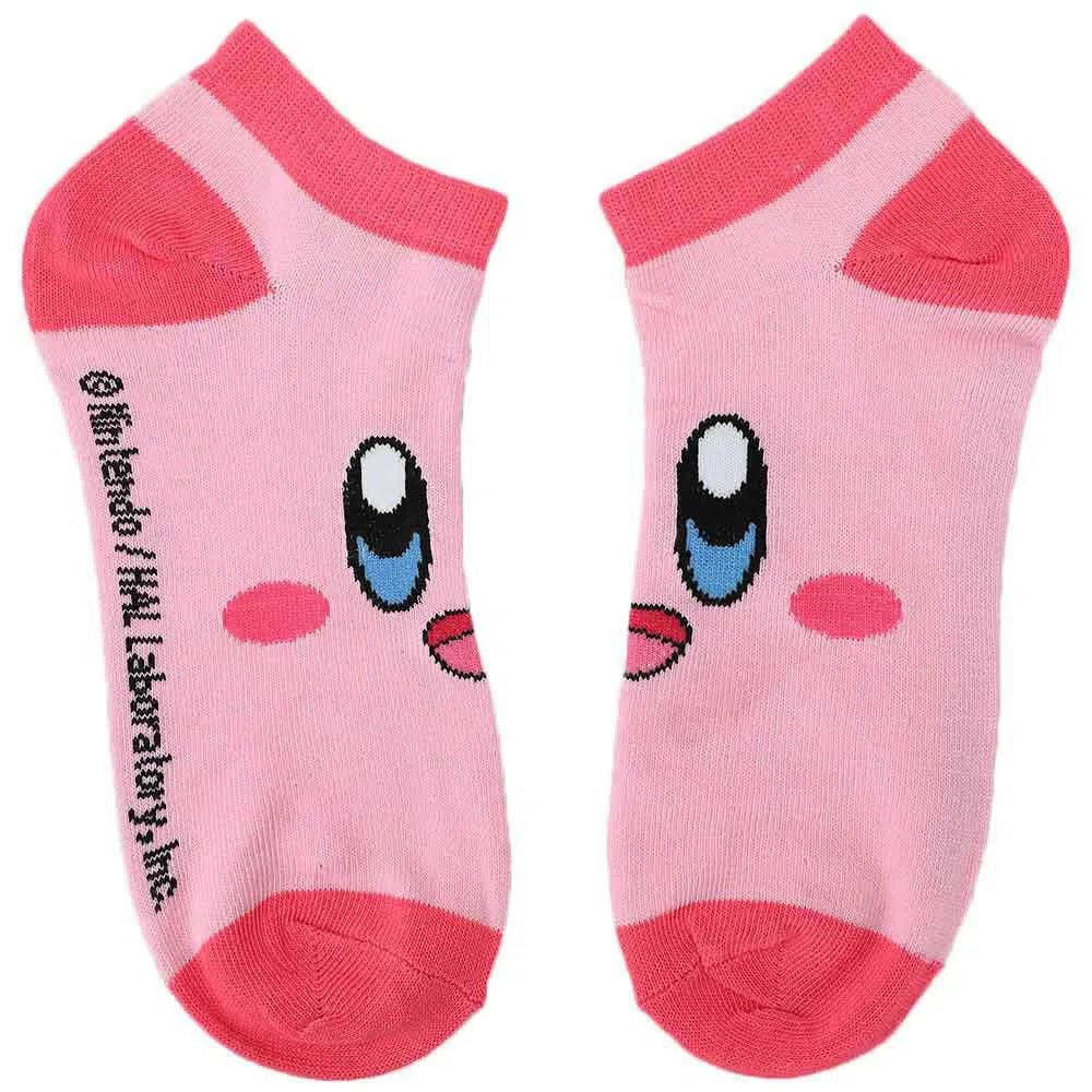 Kirby - Ankle Socks (5 Pairs) - Bioworld - Image 5