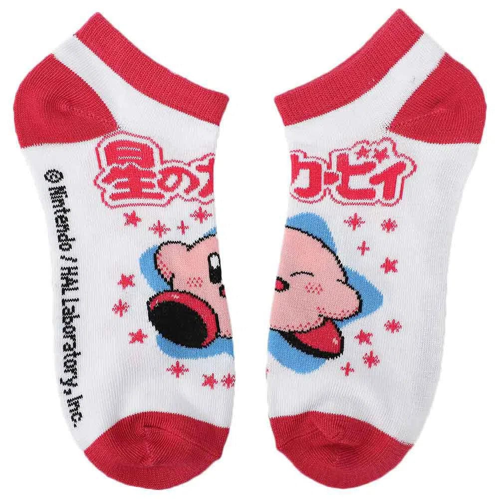 Kirby - Ankle Socks (5 Pairs) - Bioworld - Image 6