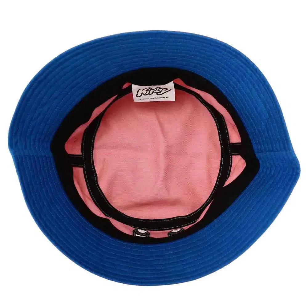 Kirby - Big Face Bucket Hat (Pink) - Bioworld - Image 5