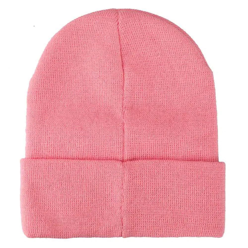 Kirby - Big Face Cuff Beanie Hat (Pink, Embroidered) - Bioworld - Image 2