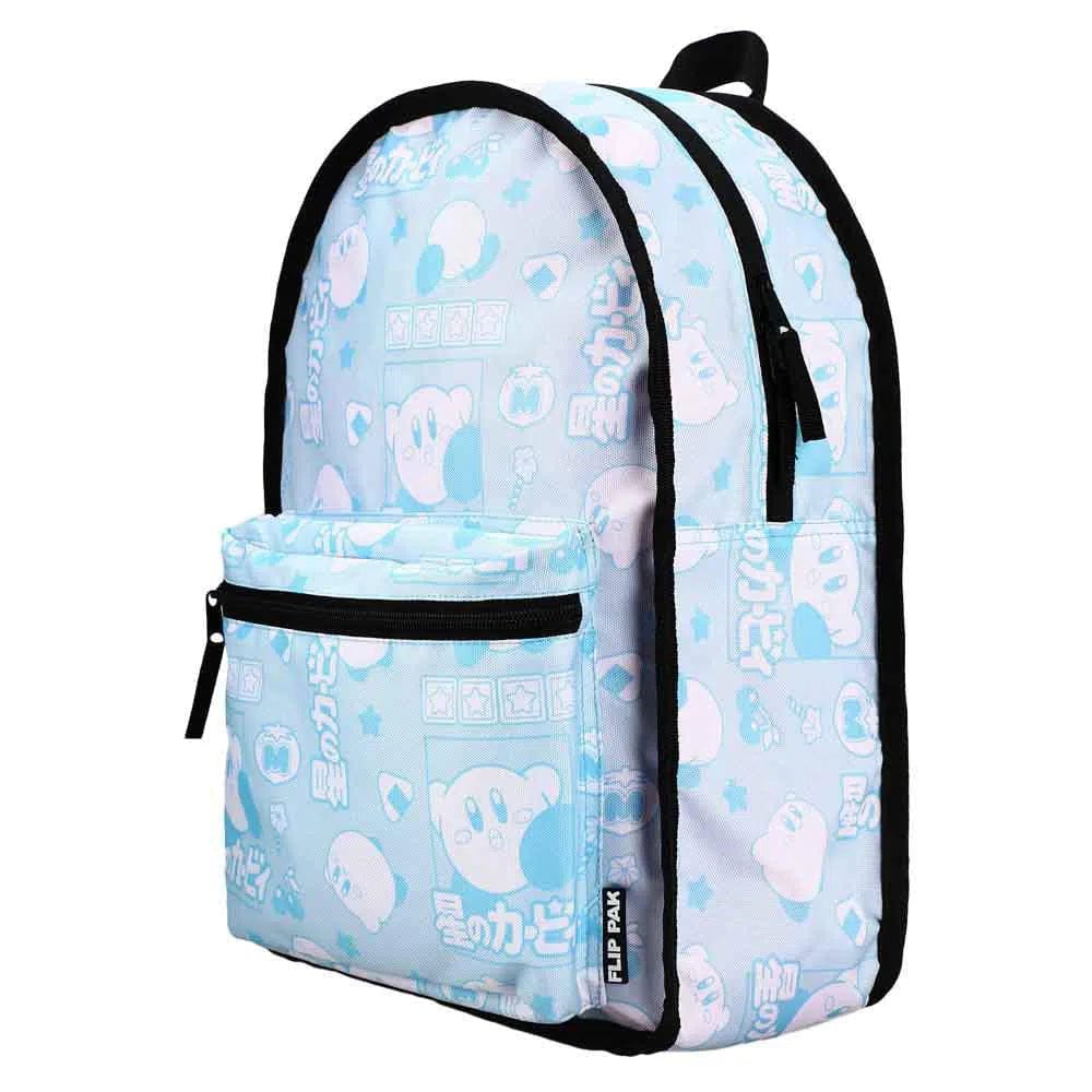 Kirby - Big Face Reversible Backpack (All Over Print) - Bioworld - Image 10