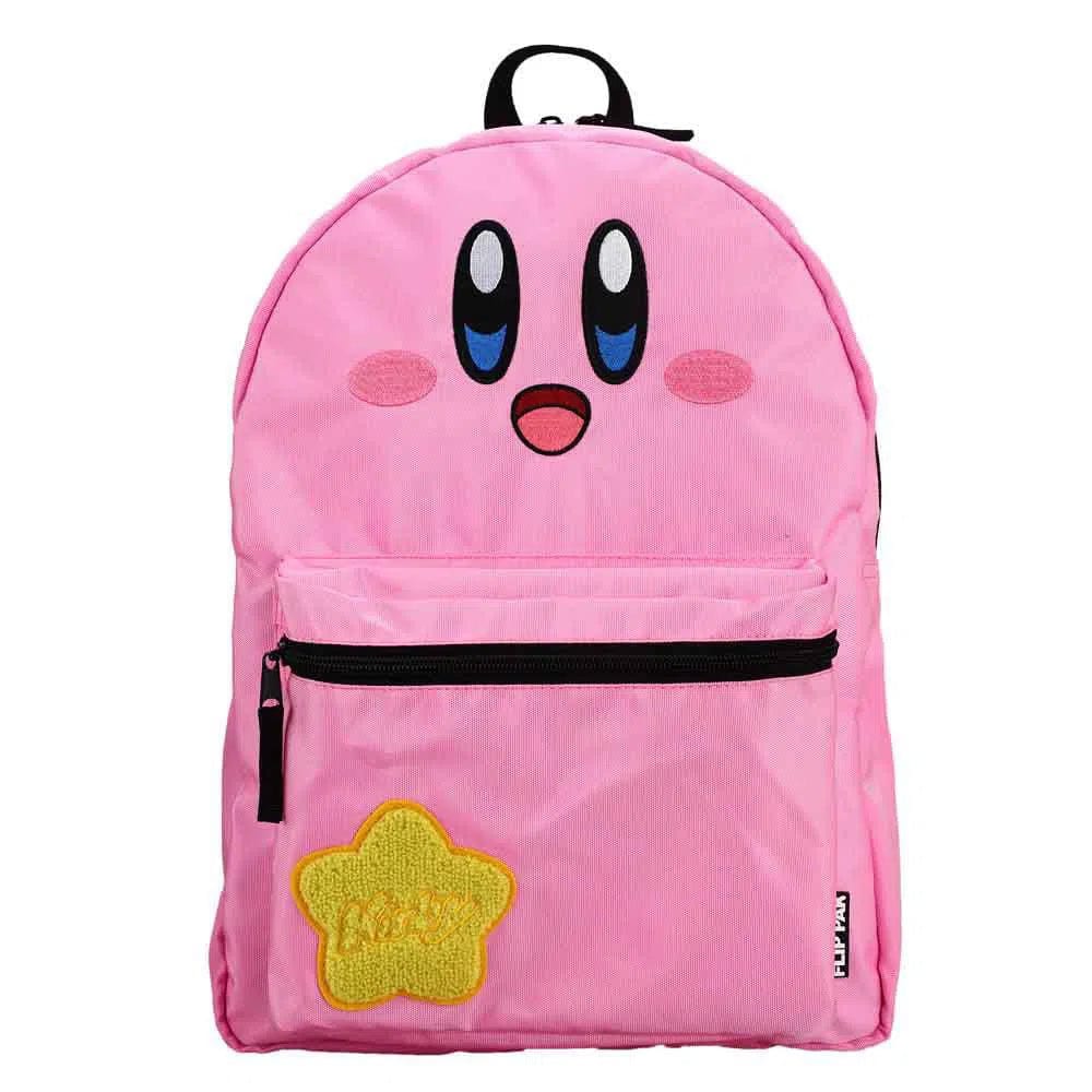 Kirby - Big Face Reversible Backpack (All Over Print) - Bioworld - Image 2