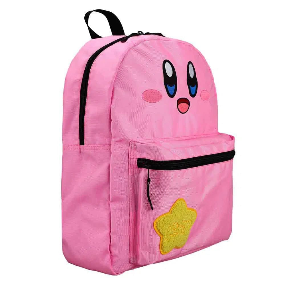 Kirby - Big Face Reversible Backpack (All Over Print) - Bioworld - Image 4