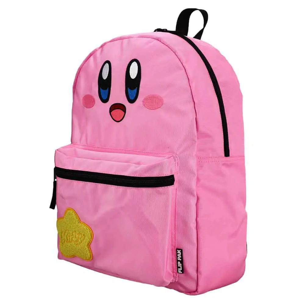 Kirby - Big Face Reversible Backpack (All Over Print) - Bioworld - Image 5