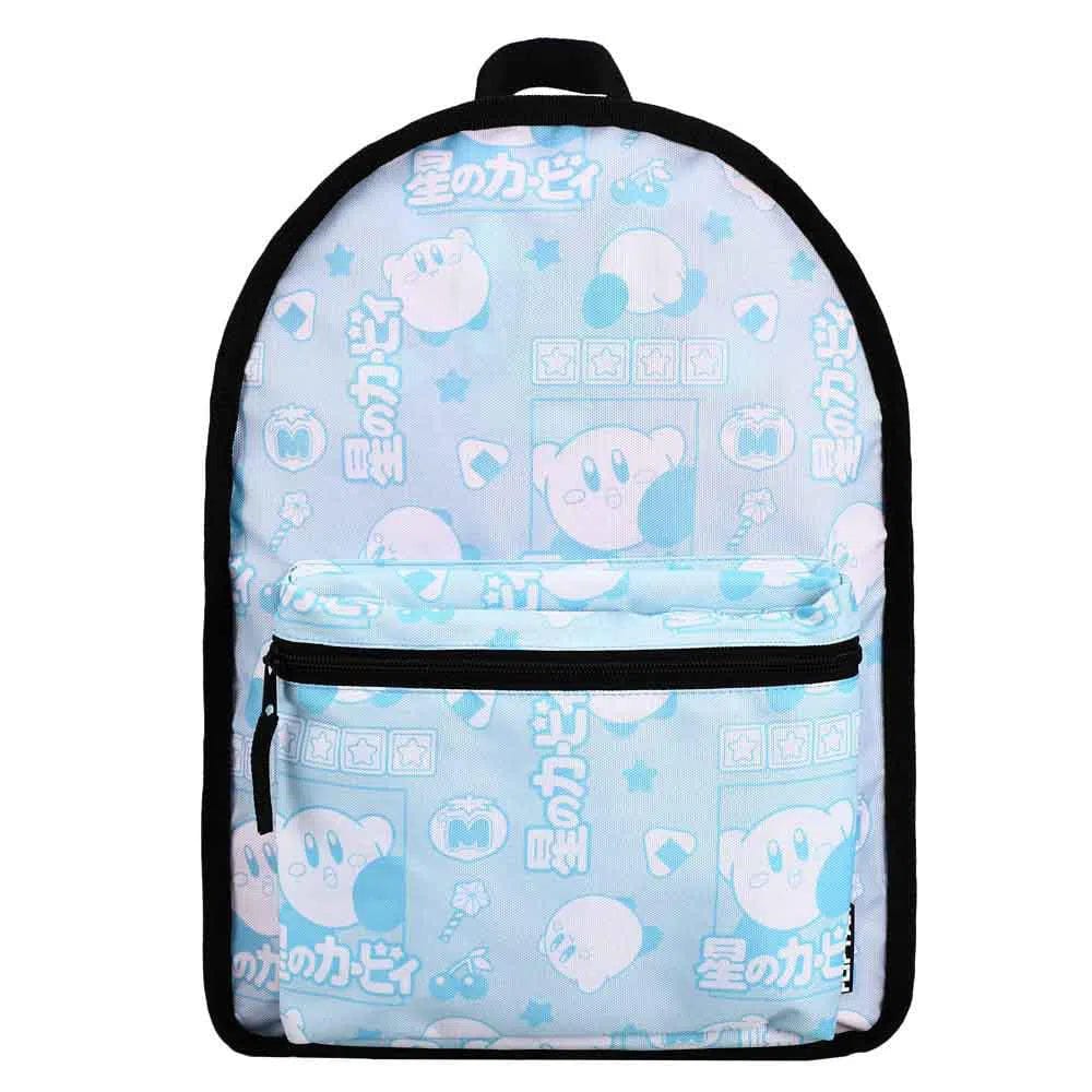 Kirby - Big Face Reversible Backpack (All Over Print) - Bioworld - Image 7